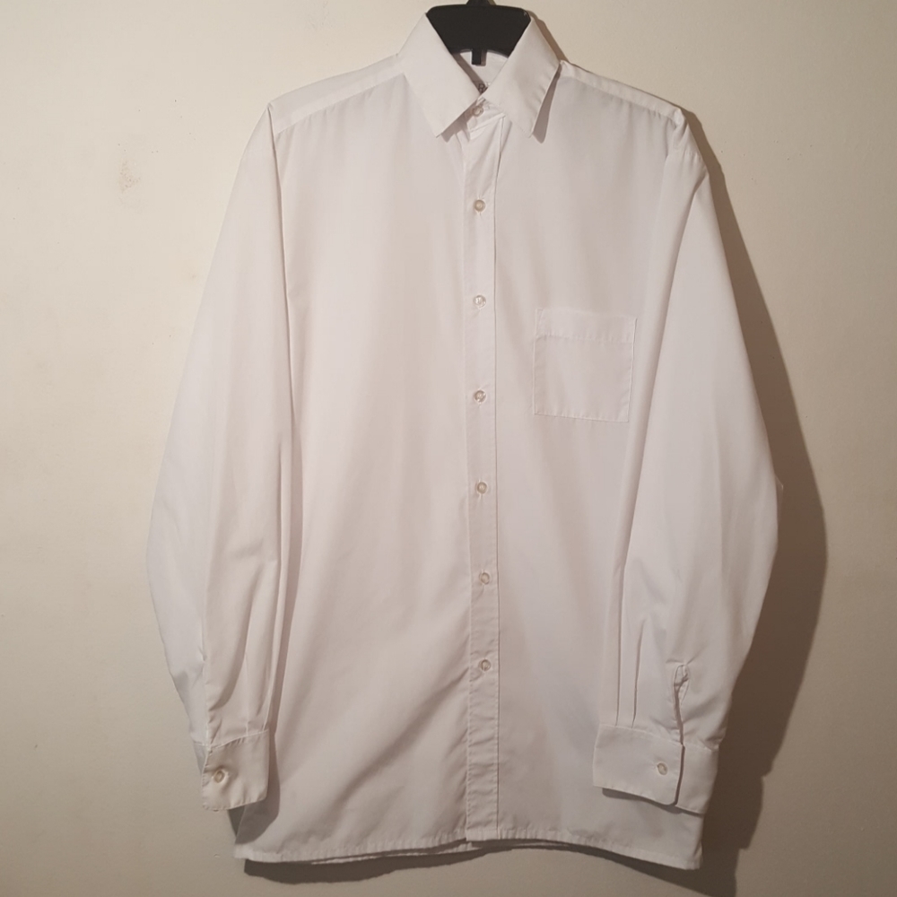 Sean Ray Dress Shirt White